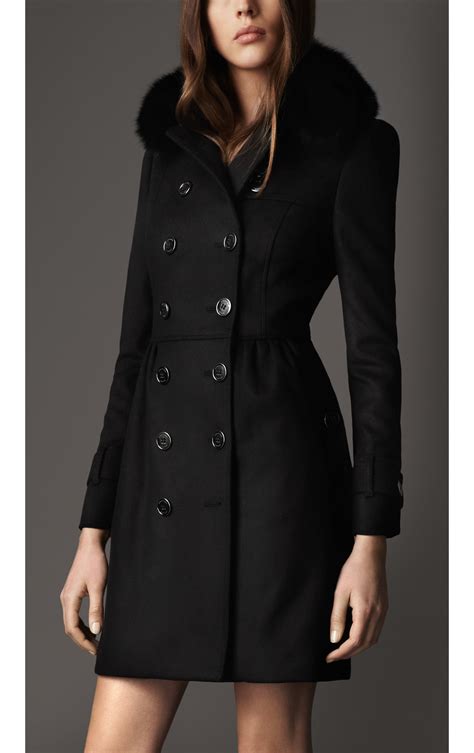 burberry ladies coats